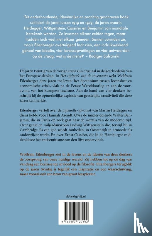 Eilenberger, Wolfram - Het tijdperk van de tovenaars
