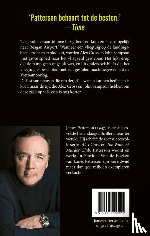Patterson, James - Luchtdoel
