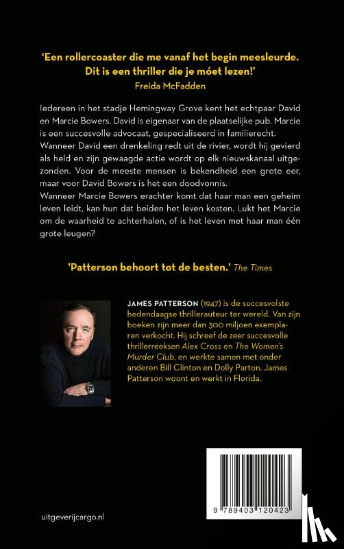 Patterson, James - Zijn laatste leugen