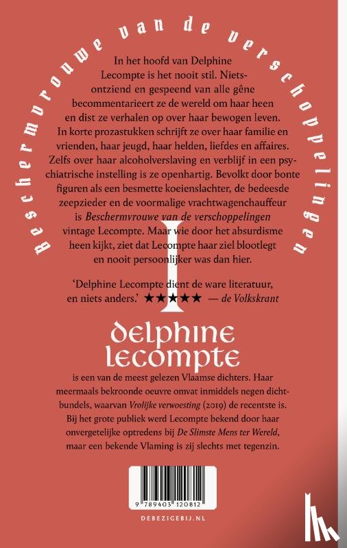 Lecompte, Delphine - Beschermvrouwe van de verschoppelingen