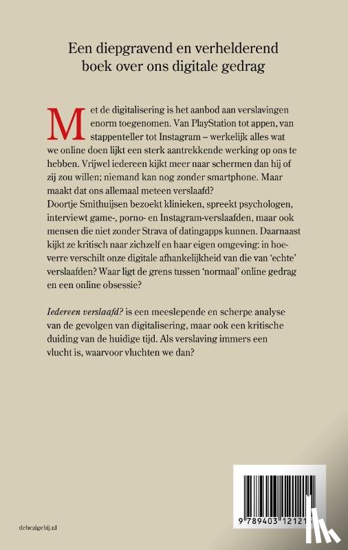 Smithuijsen, Doortje - Iedereen verslaafd?