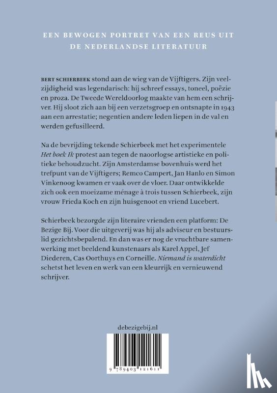 Boomsma, Graa - Niemand is waterdicht