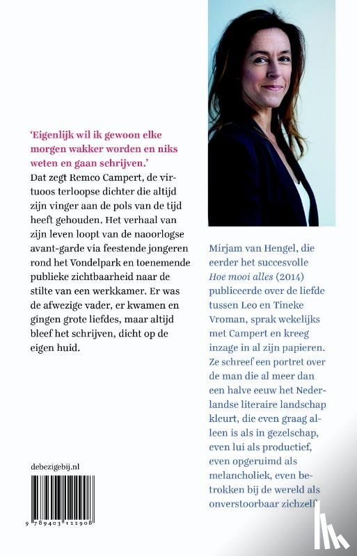 Hengel, Mirjam van - Een knipperend ogenblik