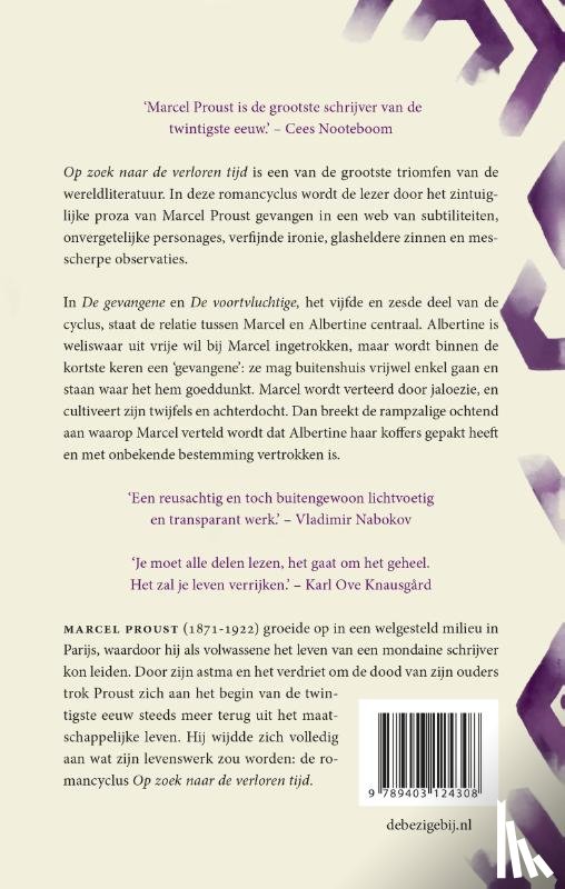 Proust, Marcel - De voortvluchtige