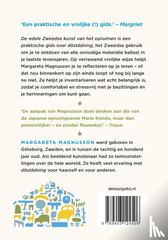 Magnusson, Margareta - De edele Zweedse kunst van het opruimen