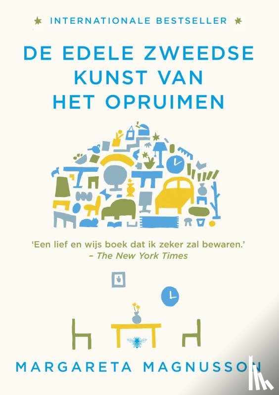 Magnusson, Margareta - De edele Zweedse kunst van het opruimen