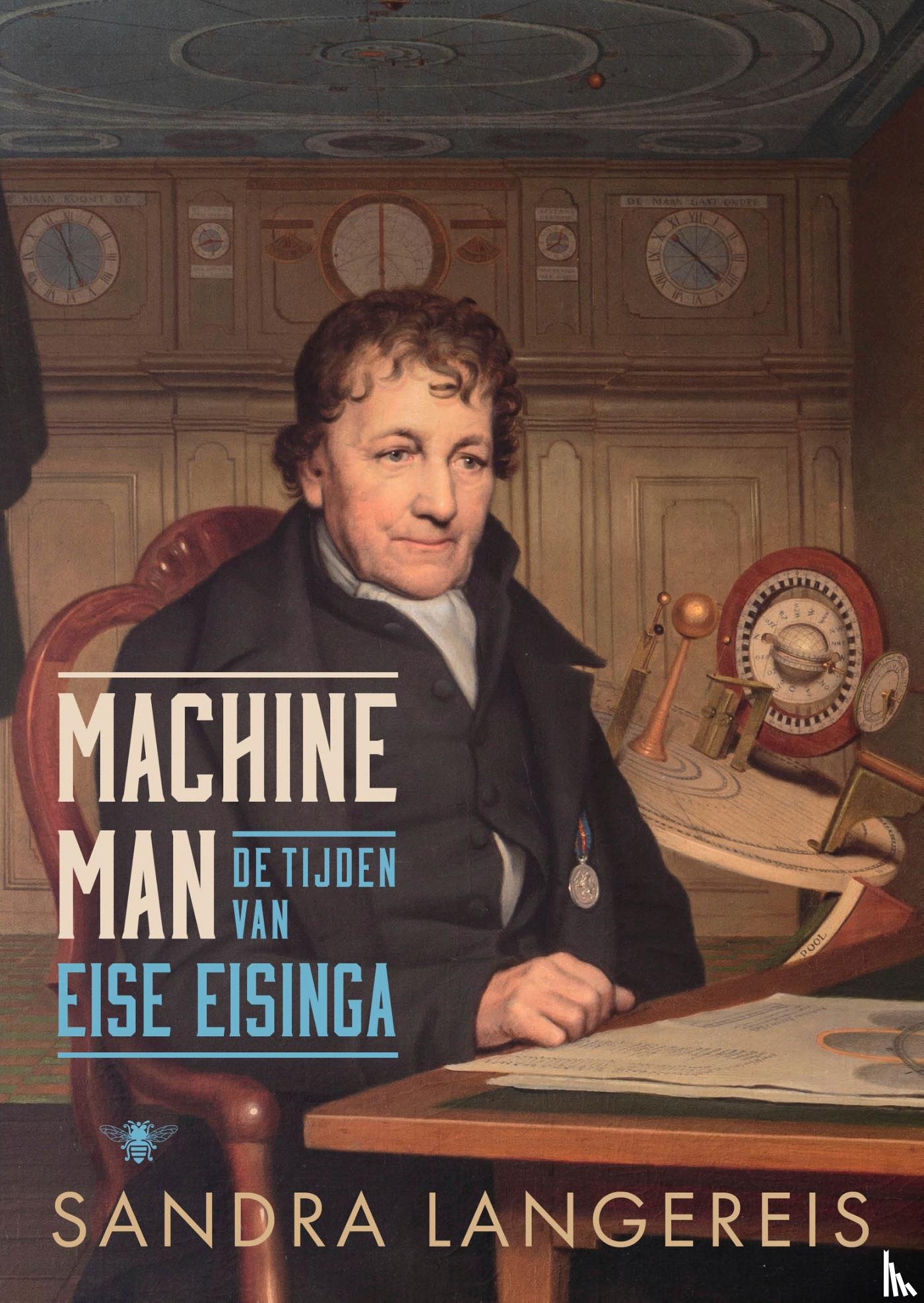 Langereis, Sandra - Machineman
