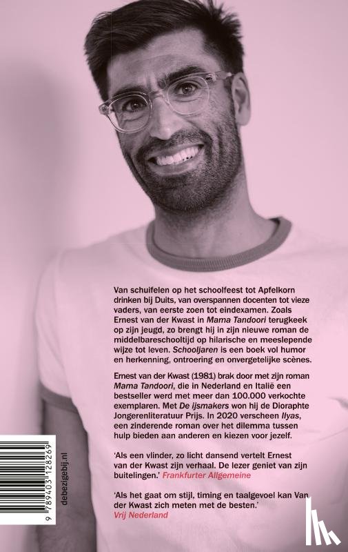 Kwast, Ernest van der - Schooljaren