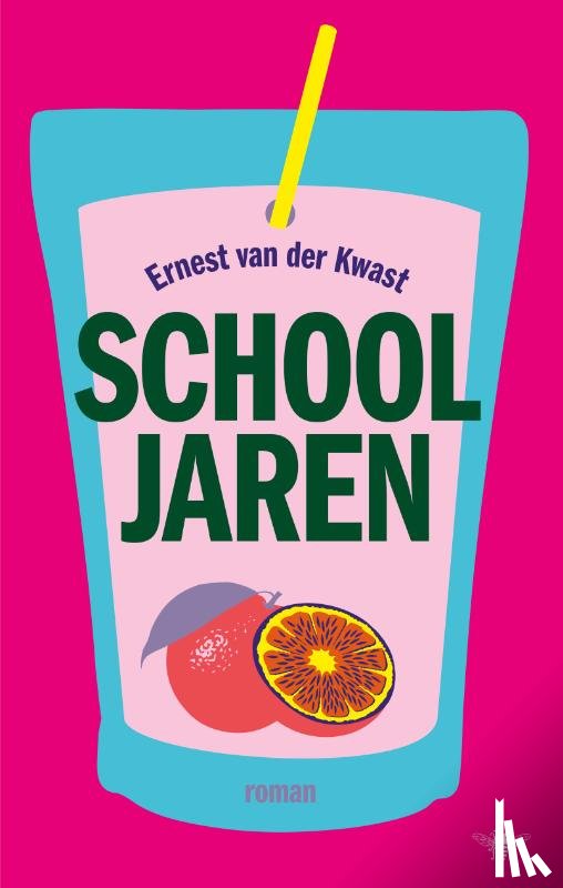 Kwast, Ernest van der - Schooljaren