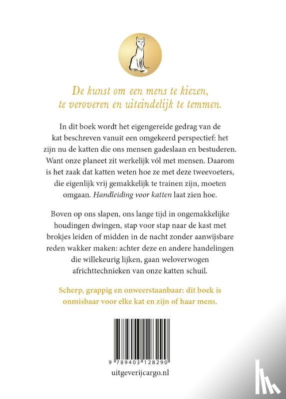 Capponi, Barbara - Handleiding voor katten