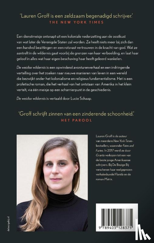 Groff, Lauren - De weidse wildernis