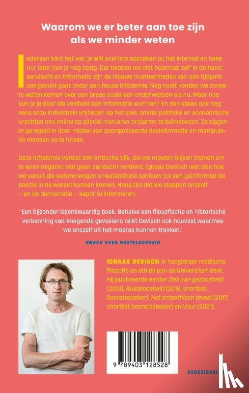 Devisch, Ignaas - We informeren ons kapot