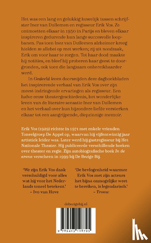 Vos, Erik - Gedeeld leven