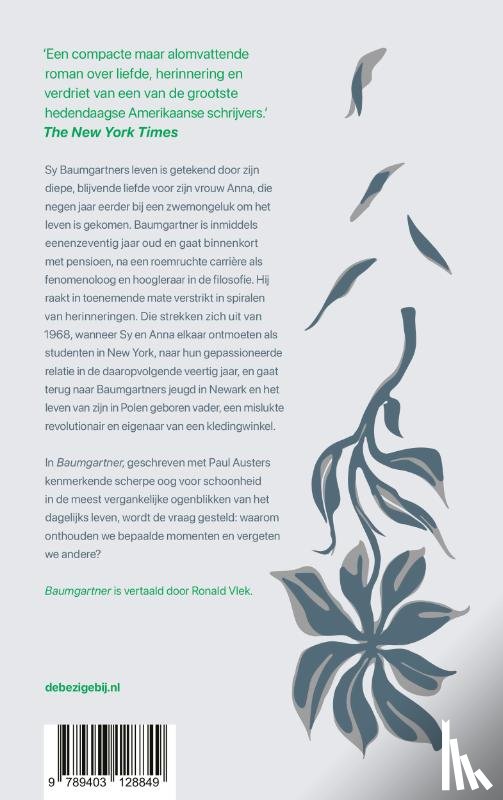 Auster, Paul - Baumgartner