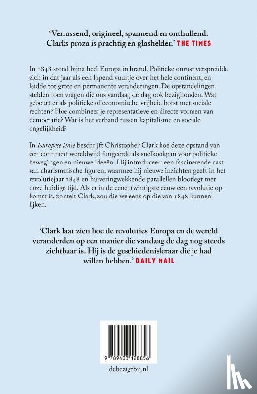 Clark, Christopher - Europese lente