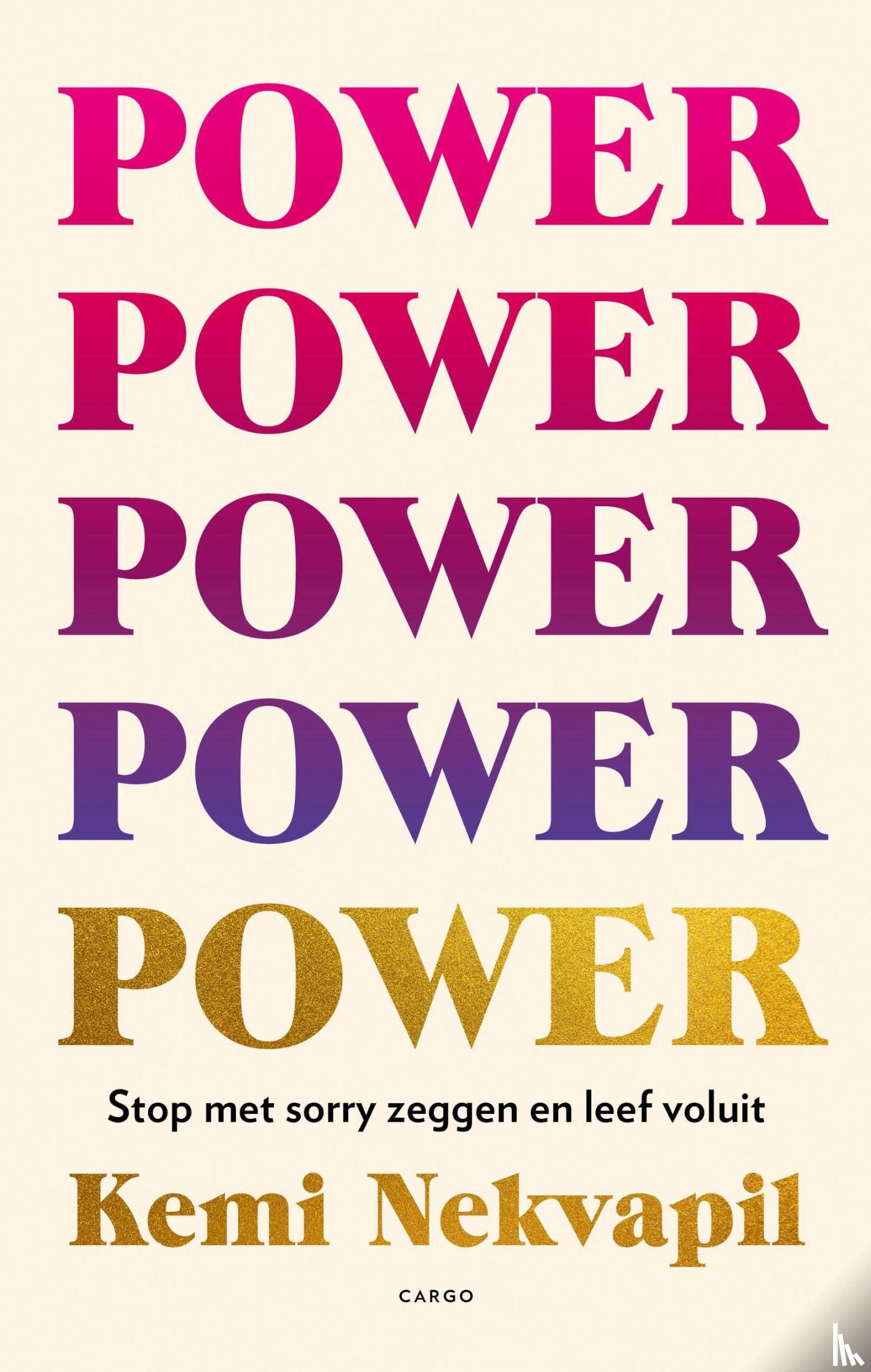 Nekvapil, Kemi - Power