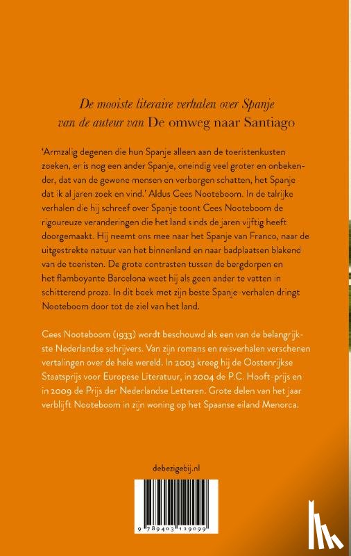 Nooteboom, Cees - Het Spaanse van Spanje
