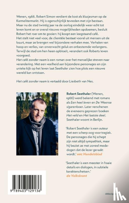 Seethaler, Robert - Het café zonder naam