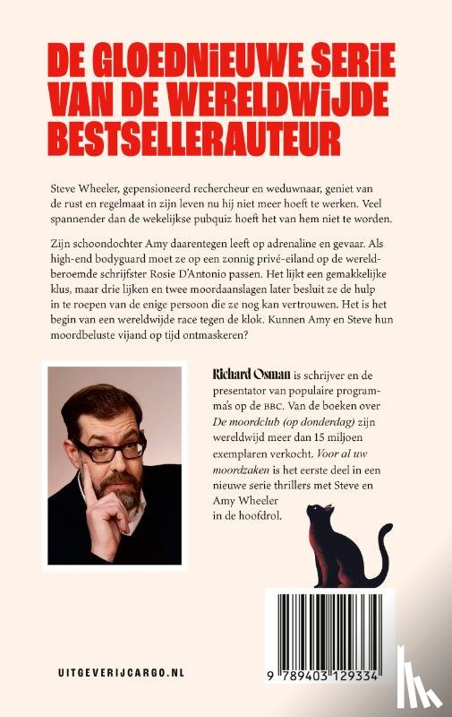 Osman, Richard - Voor al uw moordzaken