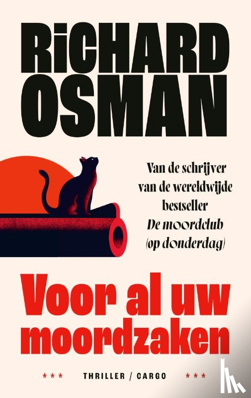 Osman, Richard - Voor al uw moordzaken