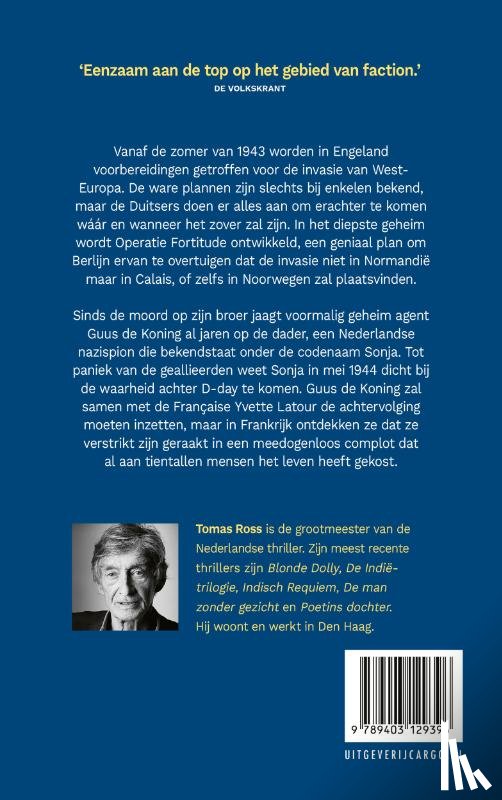 Ross, Tomas - Het D-day complot