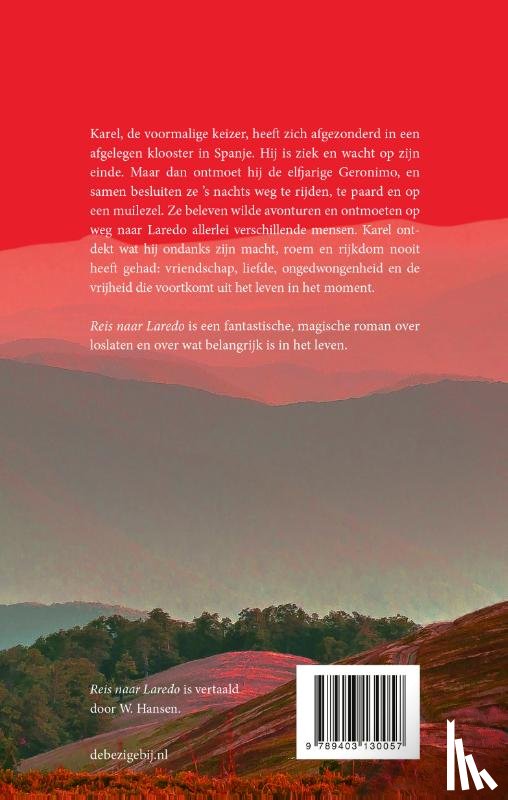 Geiger, Arno - Reis naar Laredo
