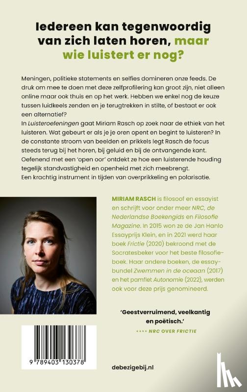Rasch, Miriam - Luisteroefeningen
