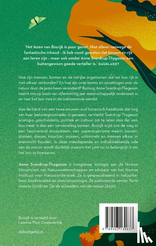 Sverdrup-Thygeson, Anne - Bosrijk