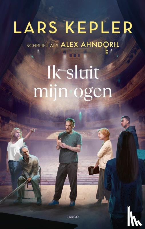 Ahndoril, Alex - Ik sluit mijn ogen