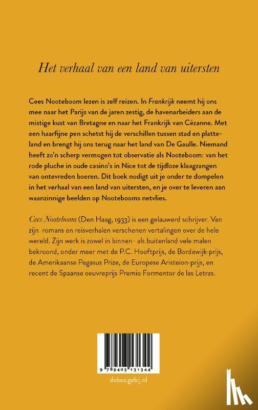 Nooteboom, Cees - Frankrijk