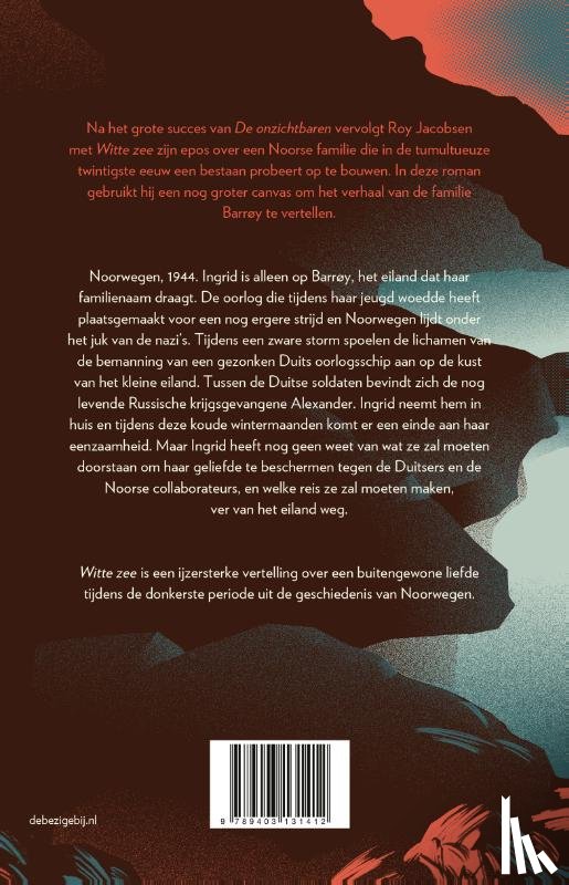 Jacobsen, Roy - Witte zee