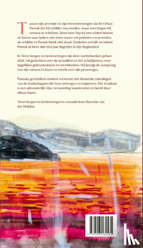 Pamuk, Orhan - Herinneringen aan bergen in de verte