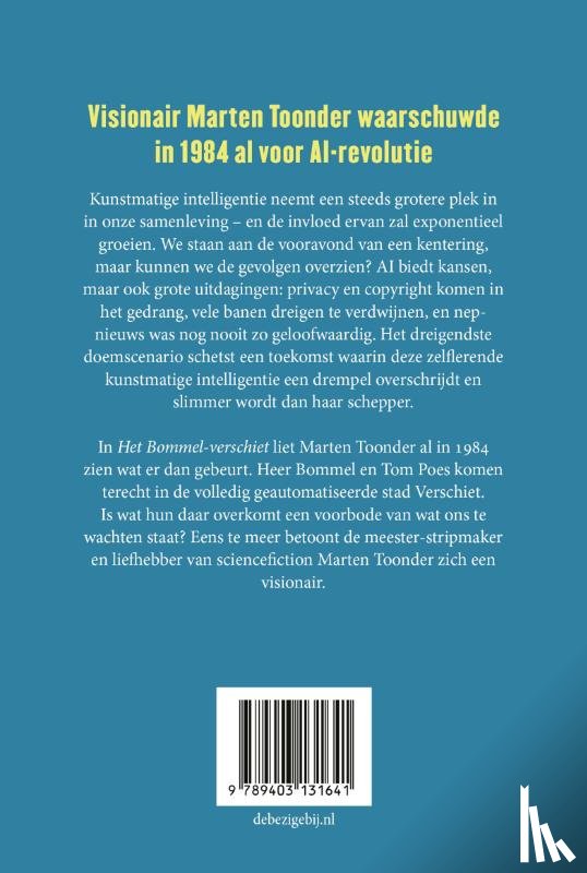 Toonder, Marten - Het bommel-verschiet