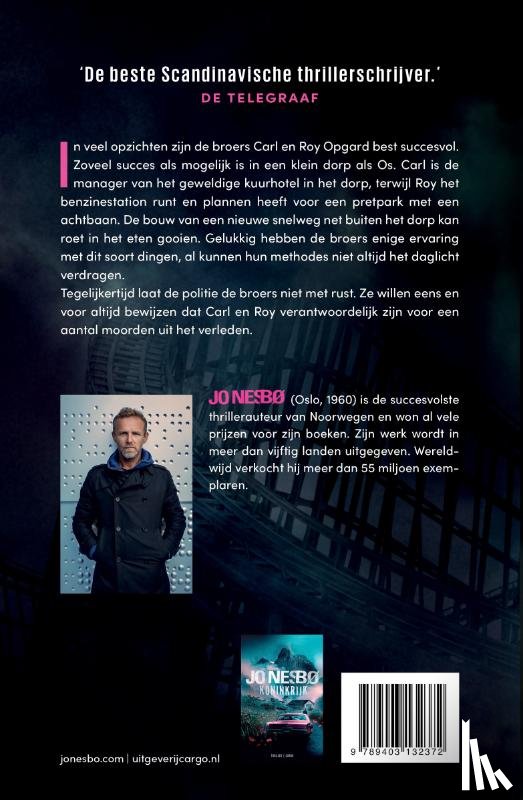 Nesbø, Jo - Koning van Os