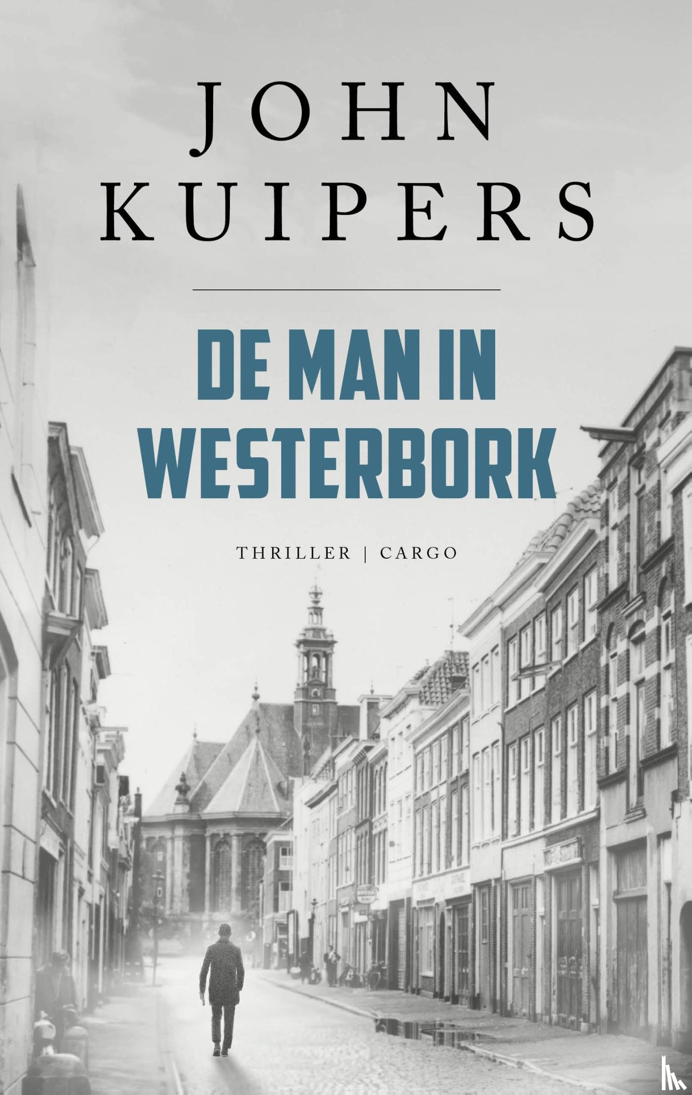 Kuipers, John - De man in Westerbork