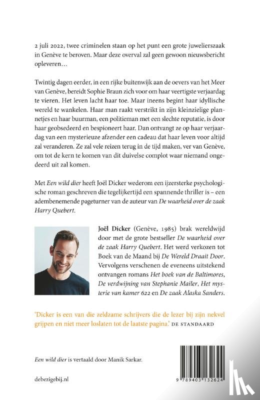 Dicker, Joël - Een wild dier