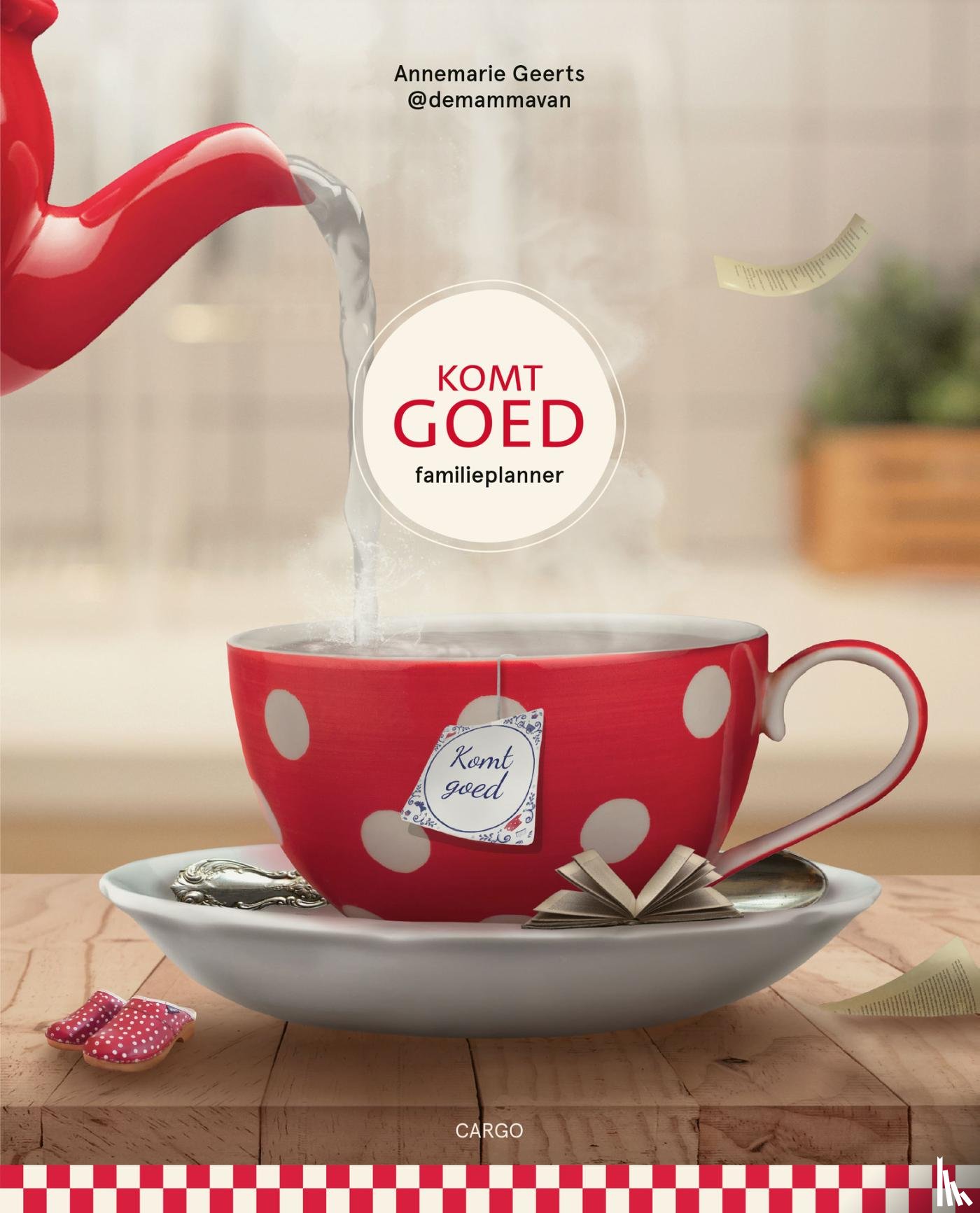 Geerts, Annemarie - Komt goed familieplanner