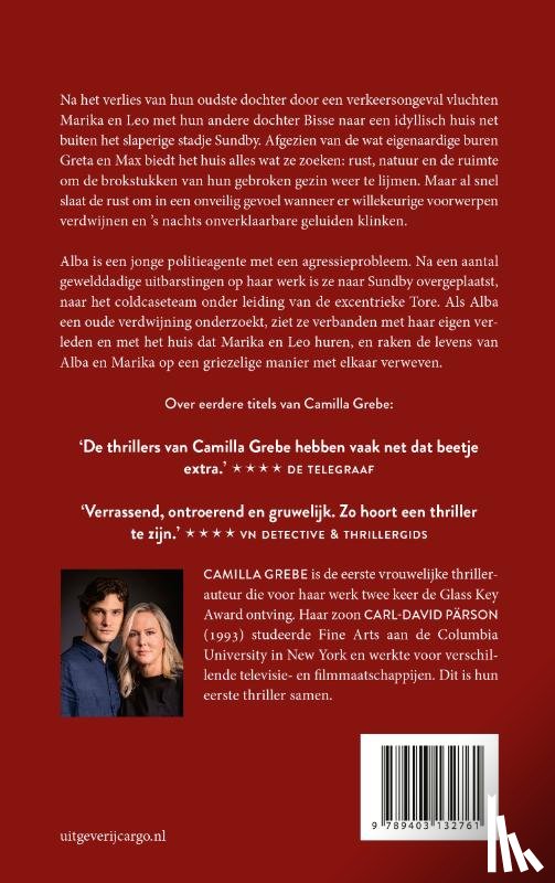 Grebe, Camilla - Het gebroken huis