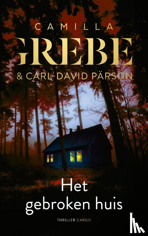 Grebe, Camilla - Het gebroken huis