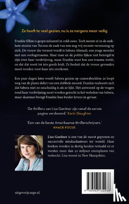 Gardner, Lisa - Kus haar vaarwel