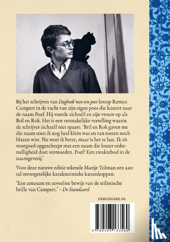 Campert, Remco - Dagboek van een poes