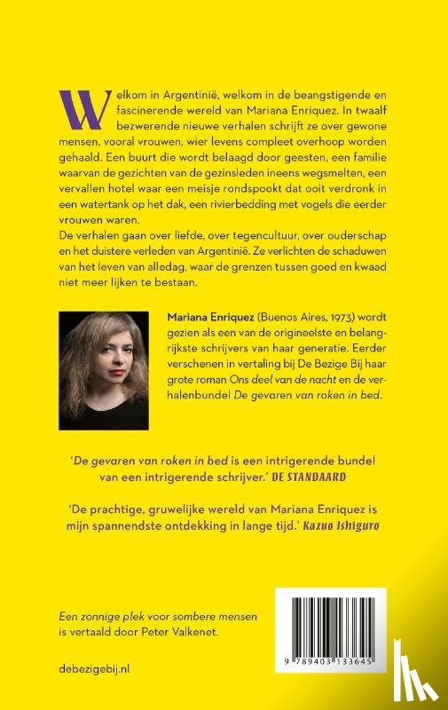 Enriquez, Mariana - Een zonnige plek voor sombere mensen