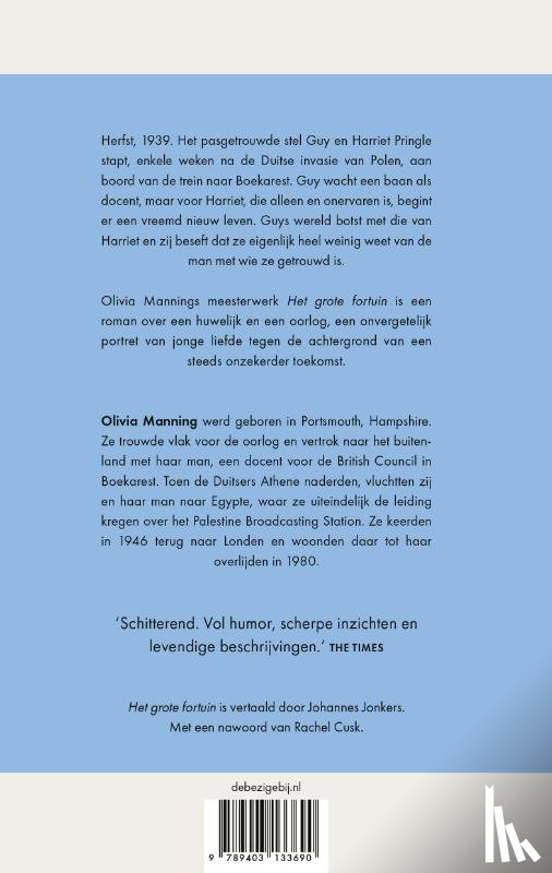 Manning, Olivia - Het grote fortuin