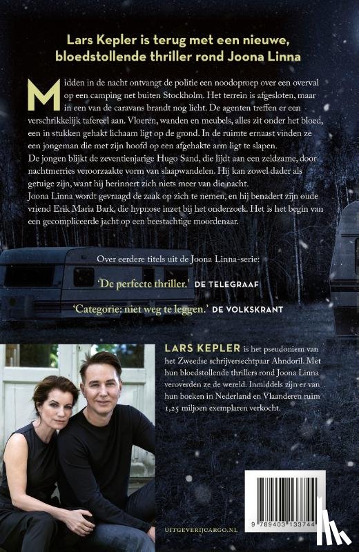 Kepler, Lars - Nacht