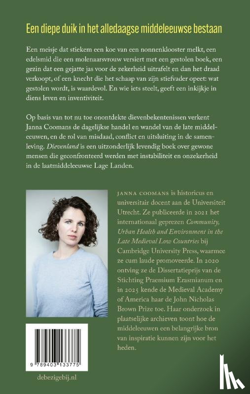 Coomans, Janna - Dievenland