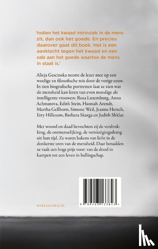 Gescinska, Alicja - Vrouwen in duistere tijden