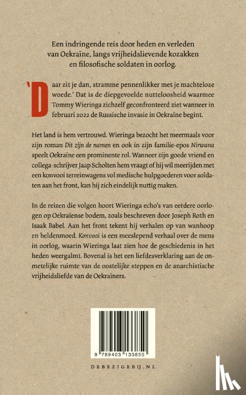 Wieringa, Tommy - Konvooi