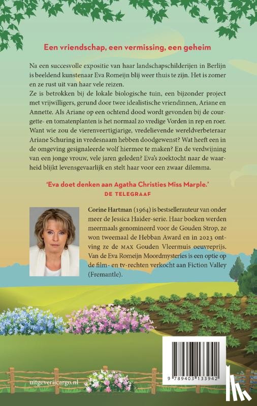 Hartman, Corine - De wolf waar alles mee begon