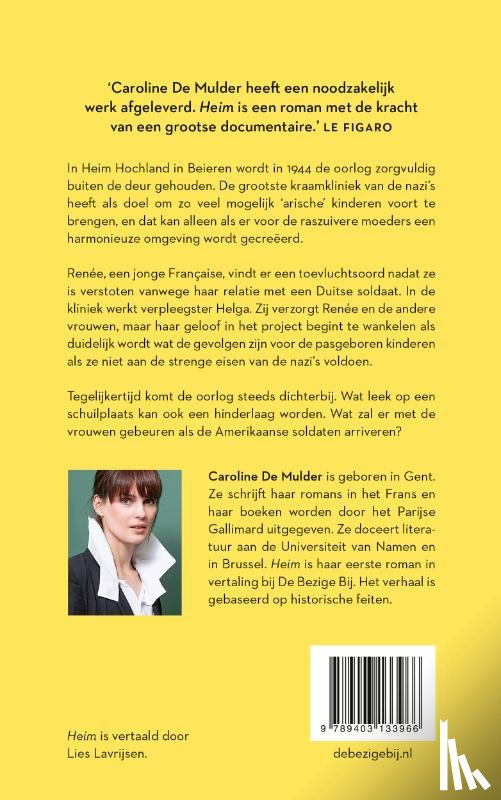 Mulder, Caroline de - Heim