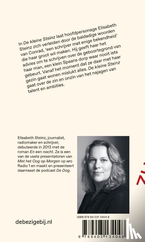Steinz, Elisabeth - De kleine Steinz
